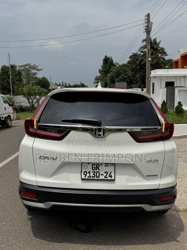 Honda CR-V Touring 2021 White