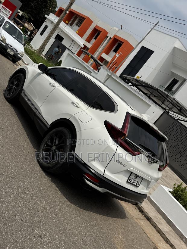 Honda CR-V Touring 2021 White