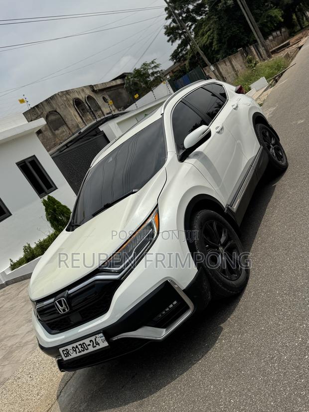 Honda CR-V Touring 2021 White