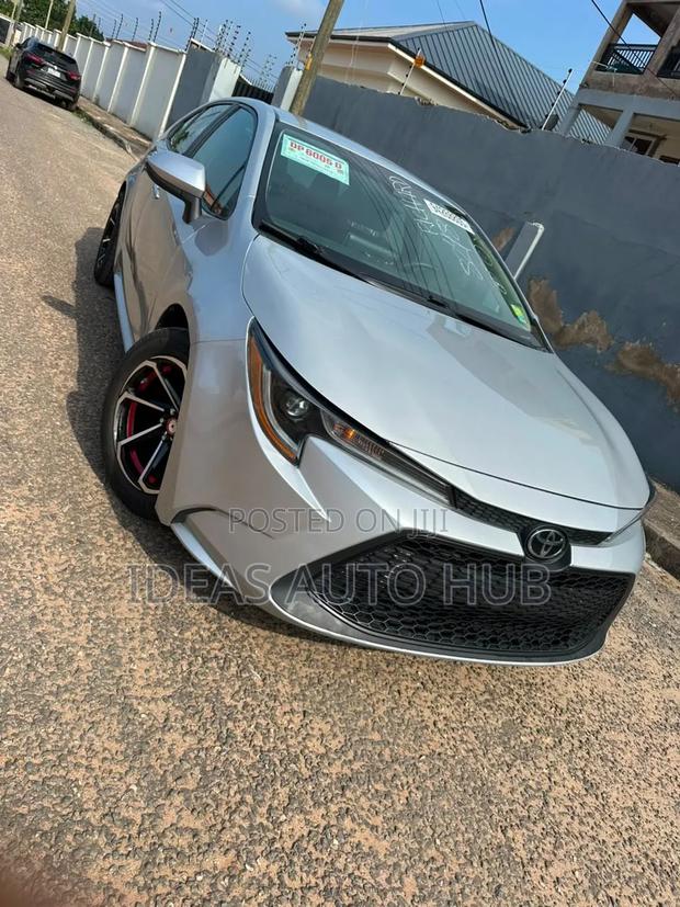 Toyota Corolla 2021 Gray