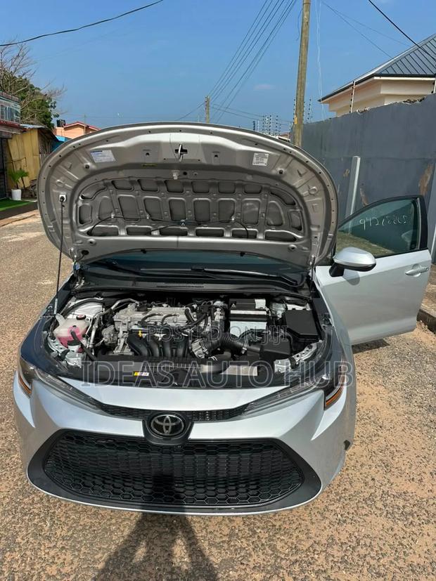 Toyota Corolla 2021 Gray