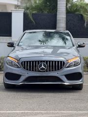 Mercedes-Benz C300 2016 Gray for sale