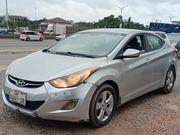 Hyundai Elantra 2013 Gray for sale