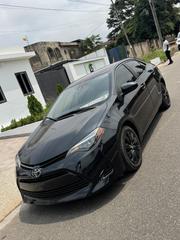 Toyota Corolla LE (1.8L 4cyl 2A) 2018 Black for sale