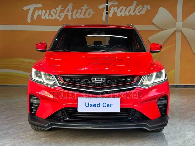 Geely Coolray 1.5 FWD 2020 Red