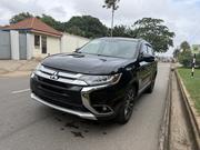 Mitsubishi Outlander SEL AWC 2017 Black for sale