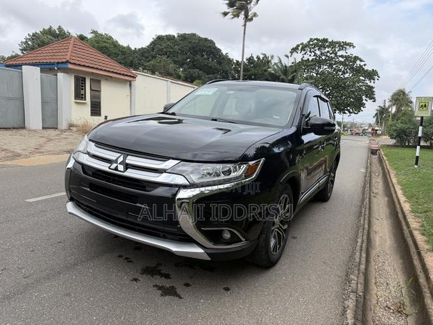 Mitsubishi Outlander SEL AWC 2017 Black