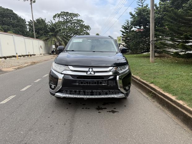 Mitsubishi Outlander SEL AWC 2017 Black