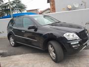 Mercedes-Benz M Class ML350 AWD 4MATIC 2009 Black for sale