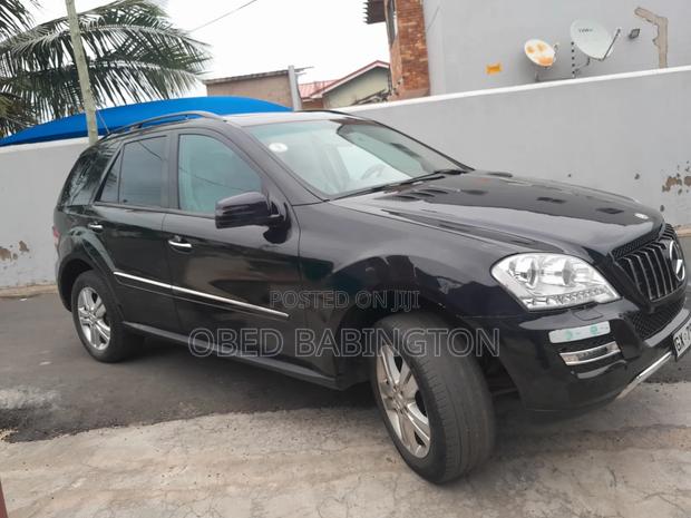 Mercedes-Benz M Class ML350 AWD 4MATIC 2009 Black