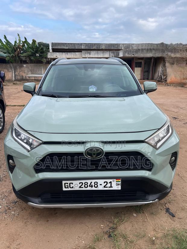 Toyota RAV4 XLE AWD 2019 Green