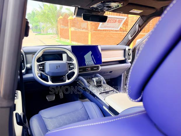 New Jetour T2 i-DM 2024 Blue