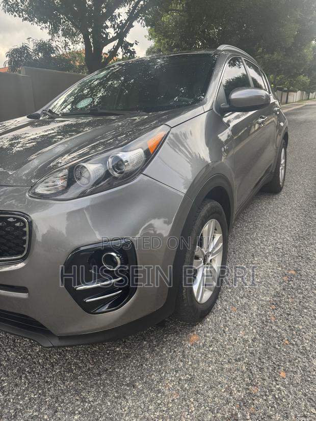 Kia Sportage LX AWD 2018 Gray