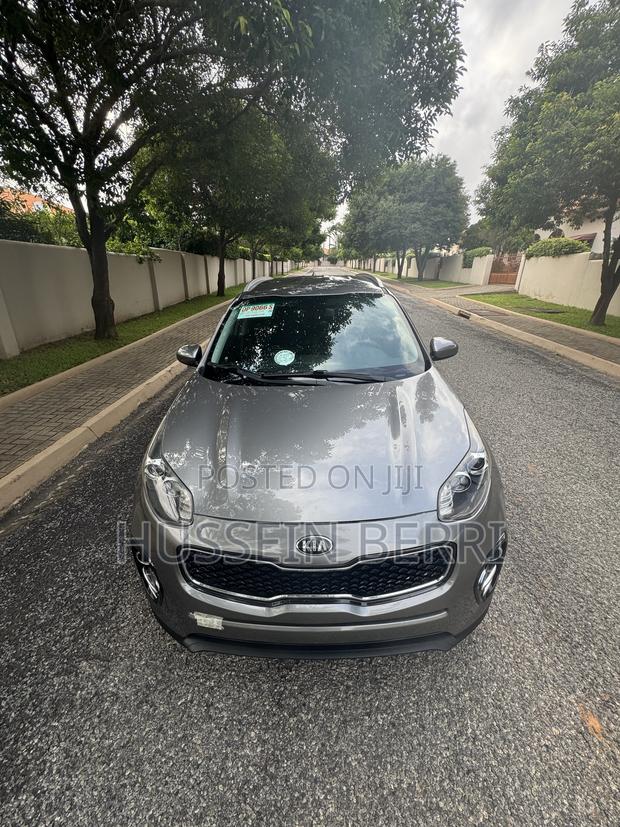 Kia Sportage LX AWD 2018 Gray