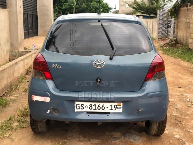 Toyota Vitz 1.0 FWD 5dr 2012