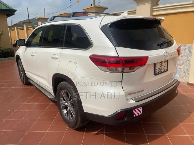 Toyota Highlander 2016 White