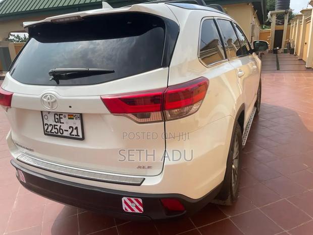 Toyota Highlander 2016 White