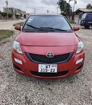 Toyota Yaris Base Sedan 4dr 2010 Red for sale