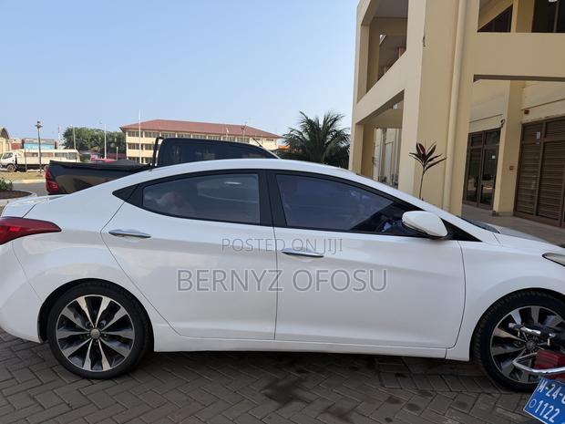 Hyundai Avante 2014 White