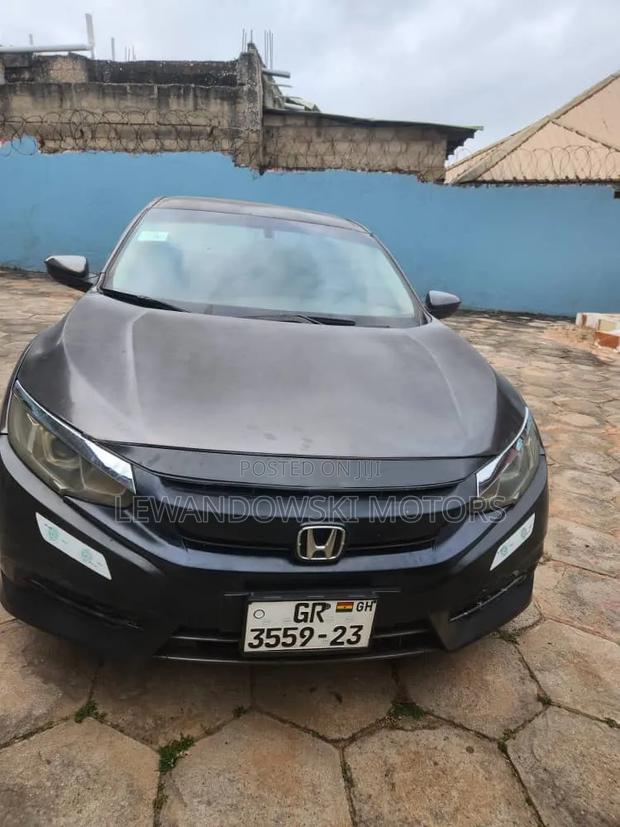 Honda Civic 2017 Gray