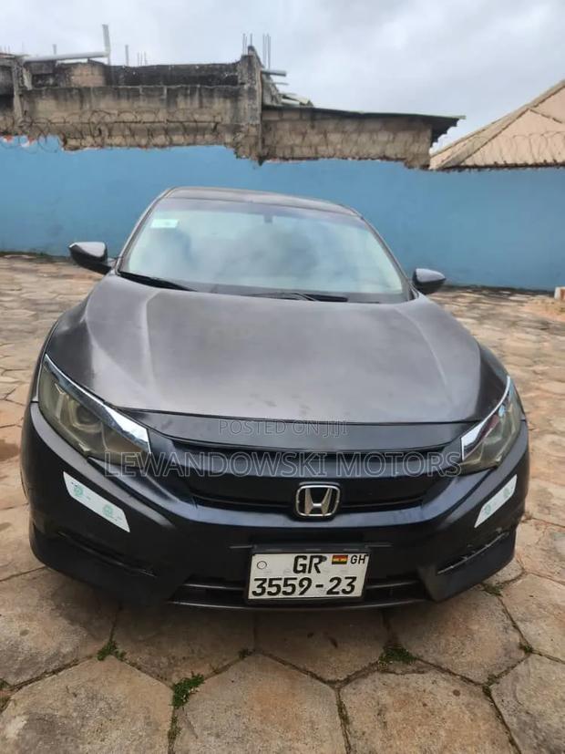 Honda Civic 2017 Gray