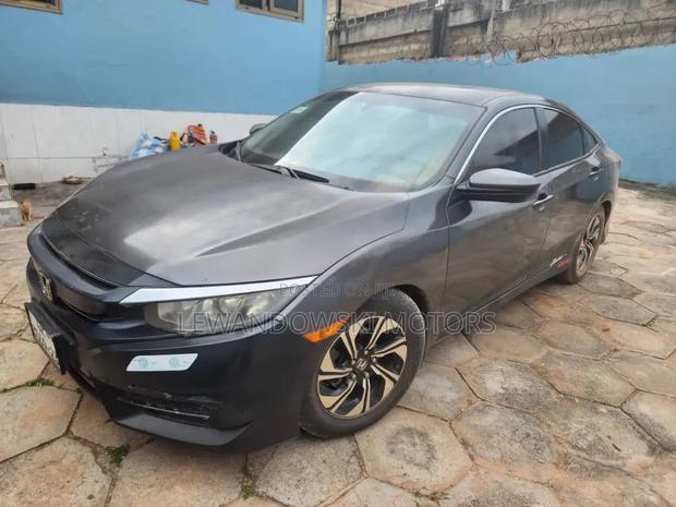 Honda Civic 2017 Gray