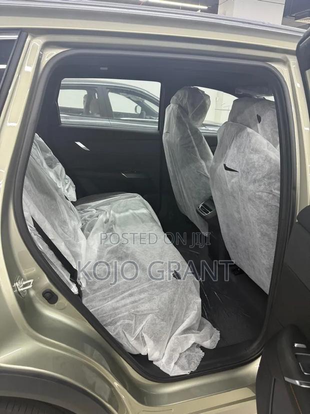 New Changan CS75 2025 Gold