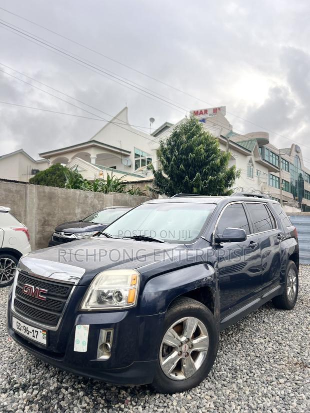 GMC Terrain SLE-1 AWD 2015 Gray