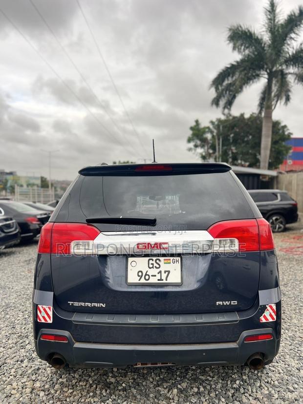 GMC Terrain SLE-1 AWD 2015 Gray
