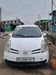 Nissan Note 2010 White for sale