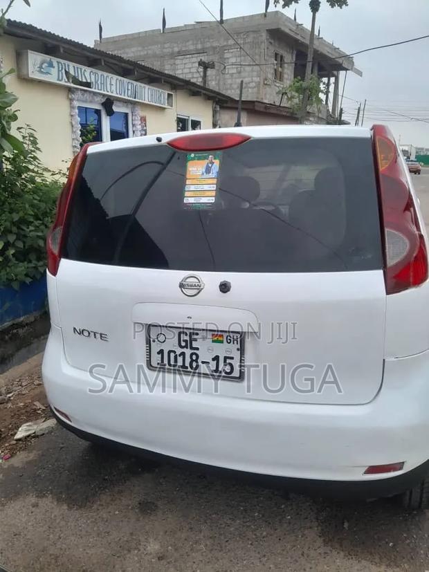 Nissan Note 2010 White