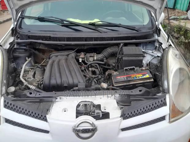 Nissan Note 2010 White