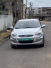 Hyundai Accent 2017 Silver for sale