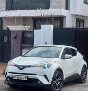 Toyota C-HR XLE FWD 2020 White for sale