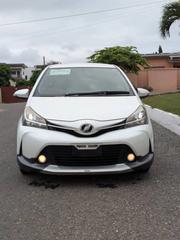 Toyota Vitz 2014 Off white for sale