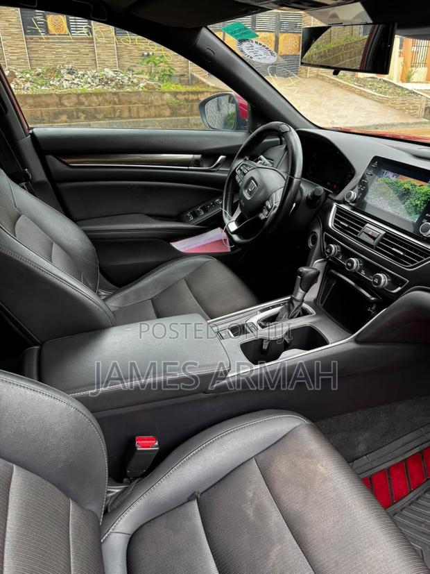 Honda Accord 2020 Red