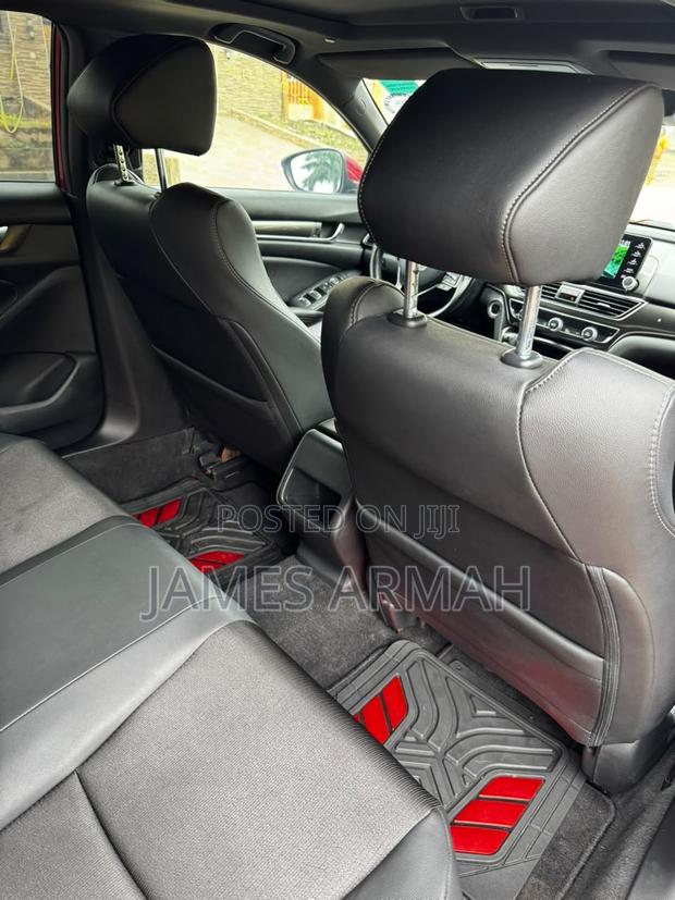 Honda Accord 2020 Red