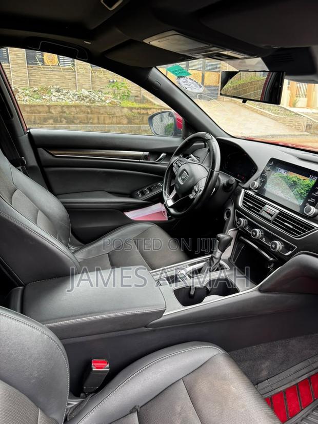 Honda Accord 2020 Red