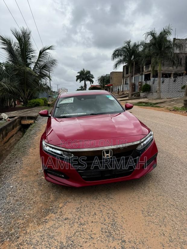 Honda Accord 2020 Red