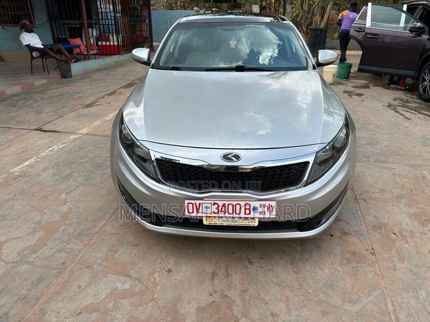 Kia Optima EX 4dr Sedan (2.4L 4cyl 6A) 2014 Silver