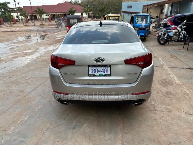 Kia Optima EX 4dr Sedan (2.4L 4cyl 6A) 2014 Silver
