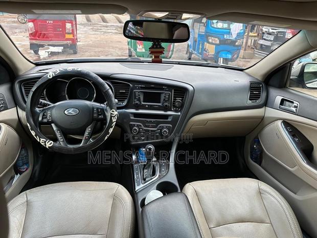 Kia Optima EX 4dr Sedan (2.4L 4cyl 6A) 2014 Silver