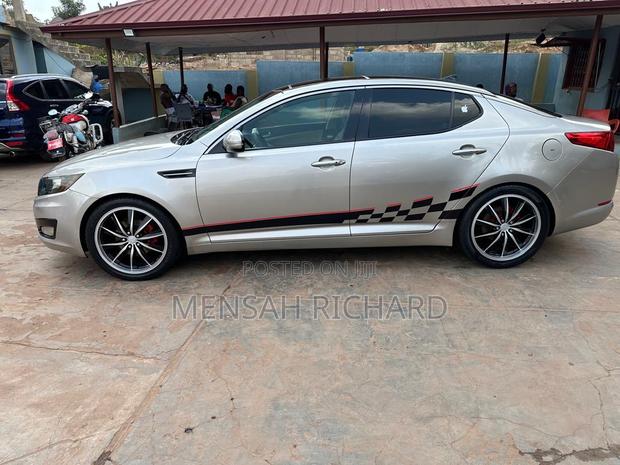 Kia Optima EX 4dr Sedan (2.4L 4cyl 6A) 2014 Silver