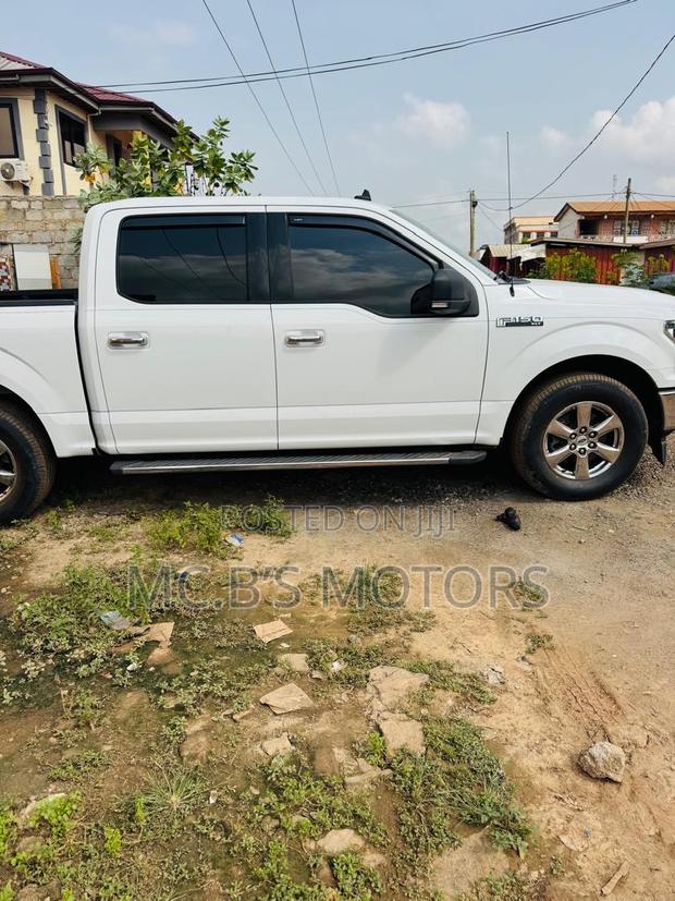 Ford F-150 2019 White