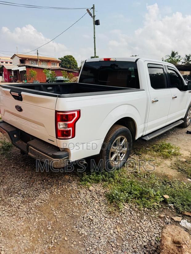 Ford F-150 2019 White