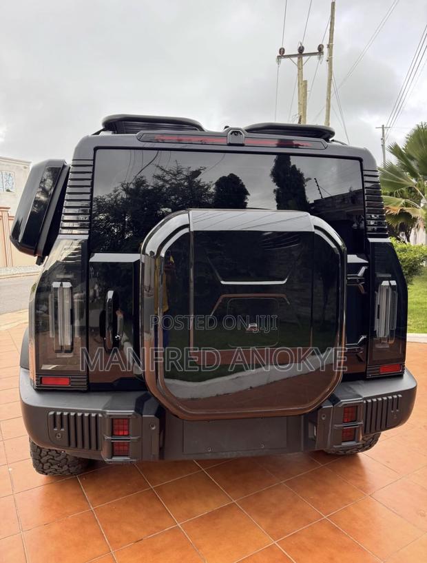 Jetour T2 2024 Black