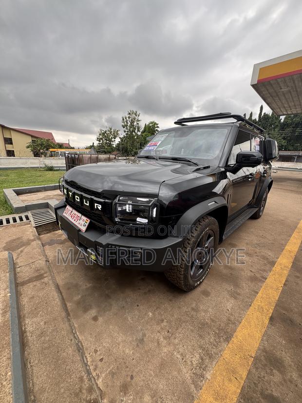 Jetour T2 2024 Black
