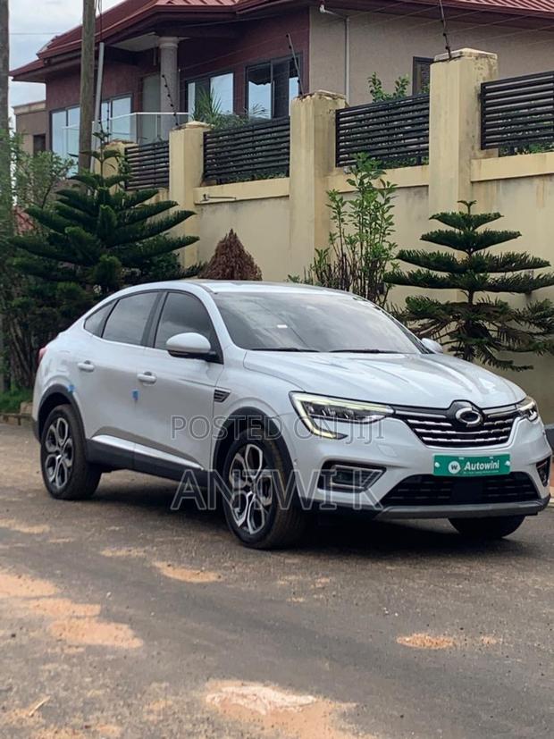 Renault Samsung QM3 1.5 Diesel FWD 2019 White