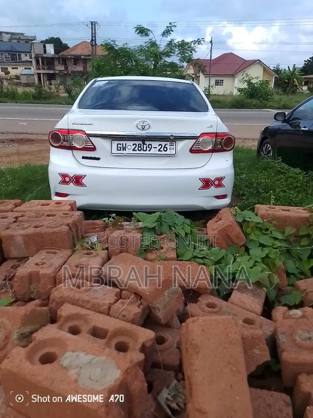 Toyota Corolla 2016 White