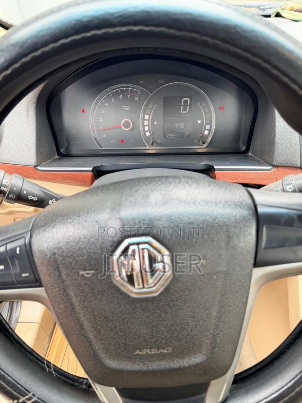 MG 350 2013 Silver